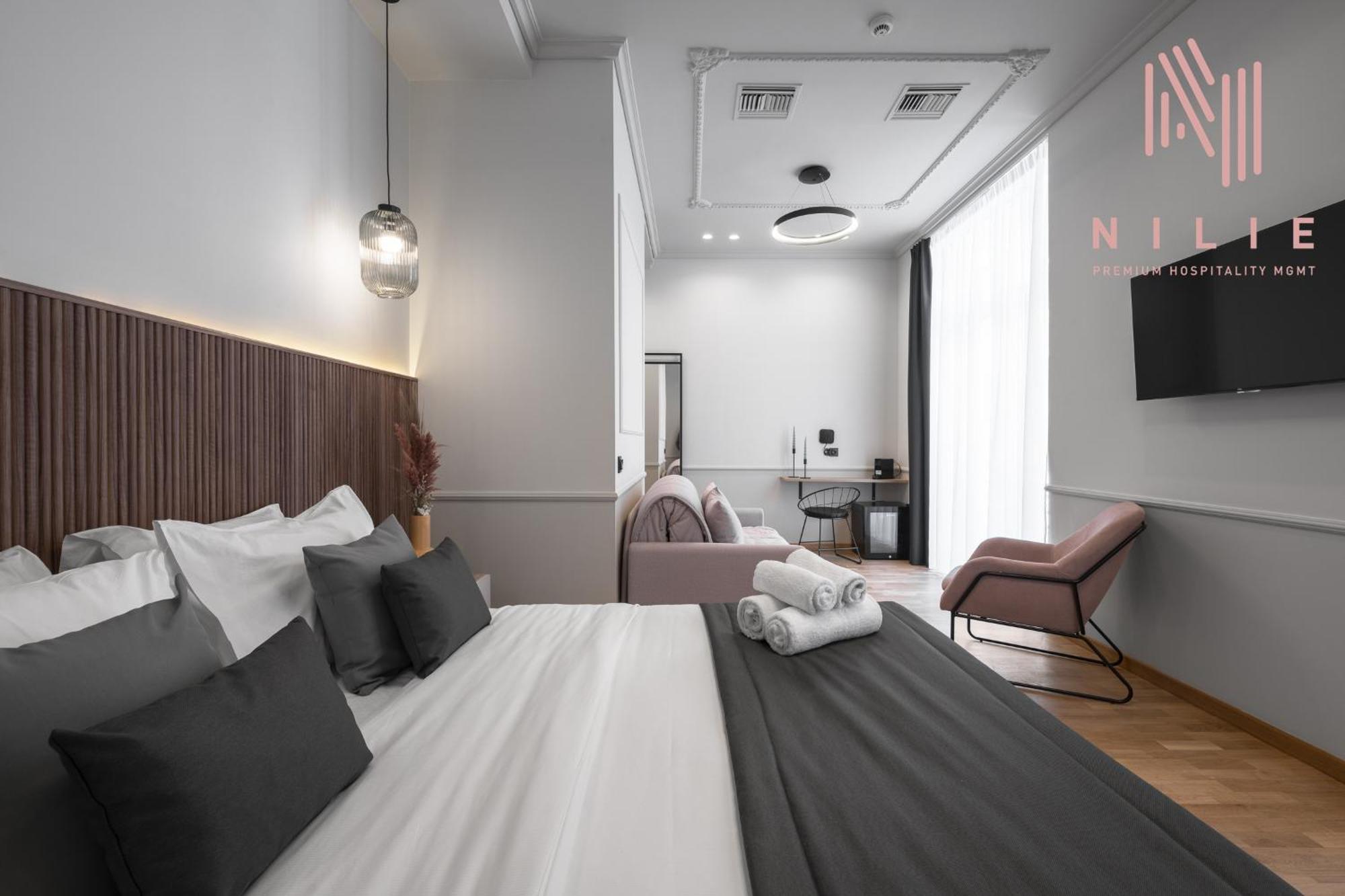 Esther Suites, Nilie Hospitality Mgmt Aparthotel Thessaloniki
